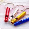 5/10/20Pcsoutdoor Emergency Whistle Multifunction Survival Training Whistle Camping Hiking Survival Sports Anti Lose Whistle Key