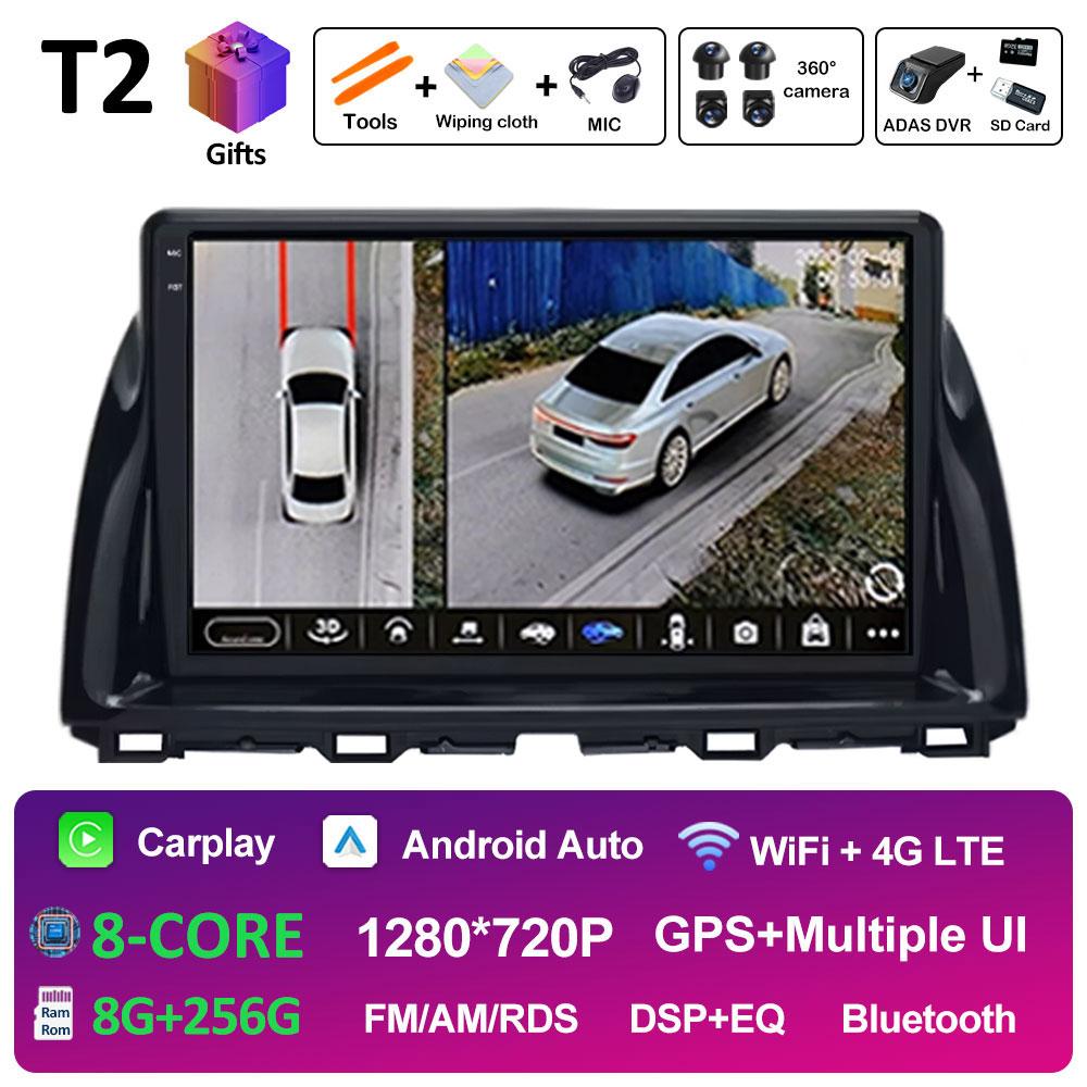Intelliegnt System DSP Stereo For Mazda CX5 CX-5 CX 5 2012 2013 2014 2015 Car Multimedia Radio Player Autoradio WIFI Accessories