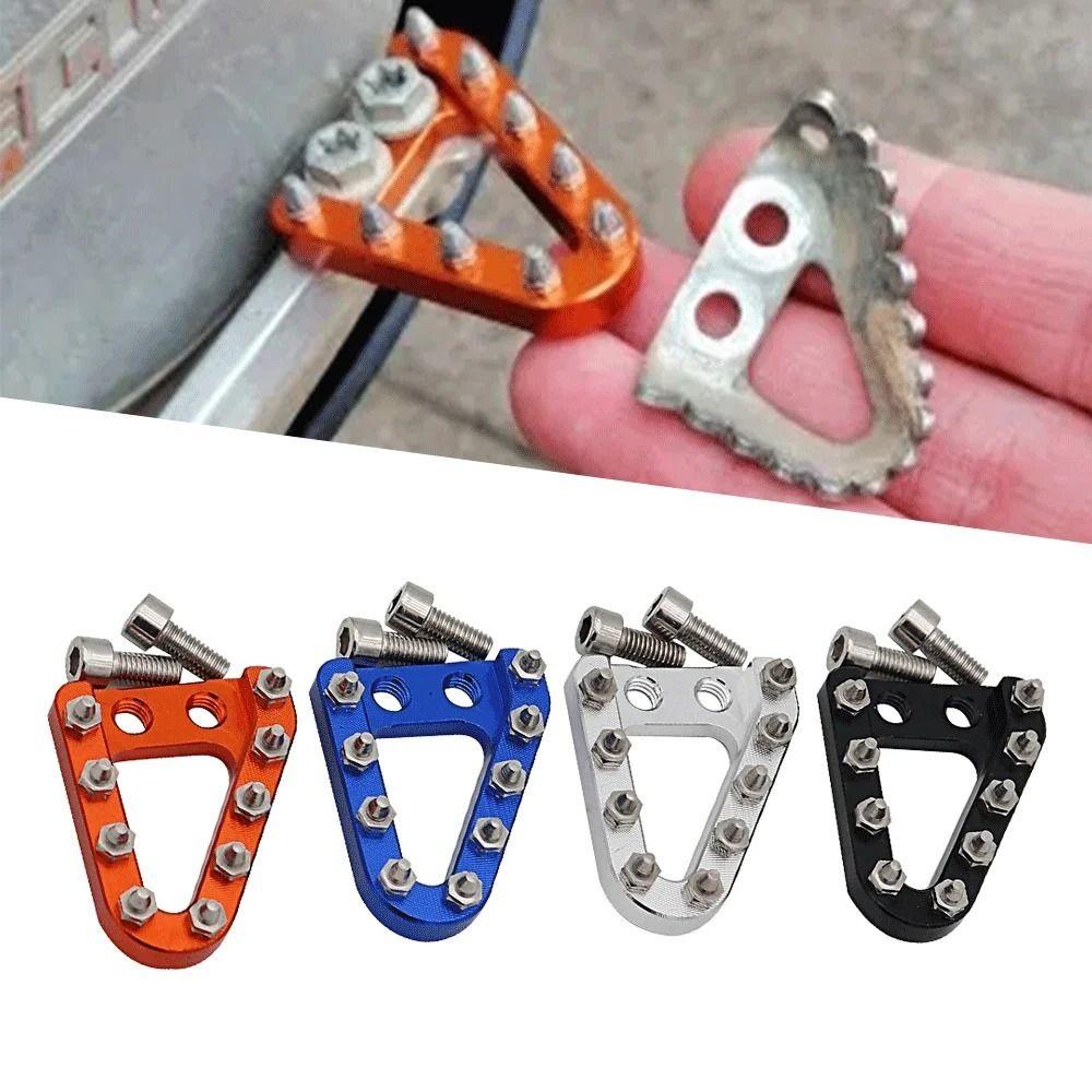 Resistant To Rust Motorcycle Accessories Universal Rear Brake Pedal Lever Step Plate Tip   for KTM