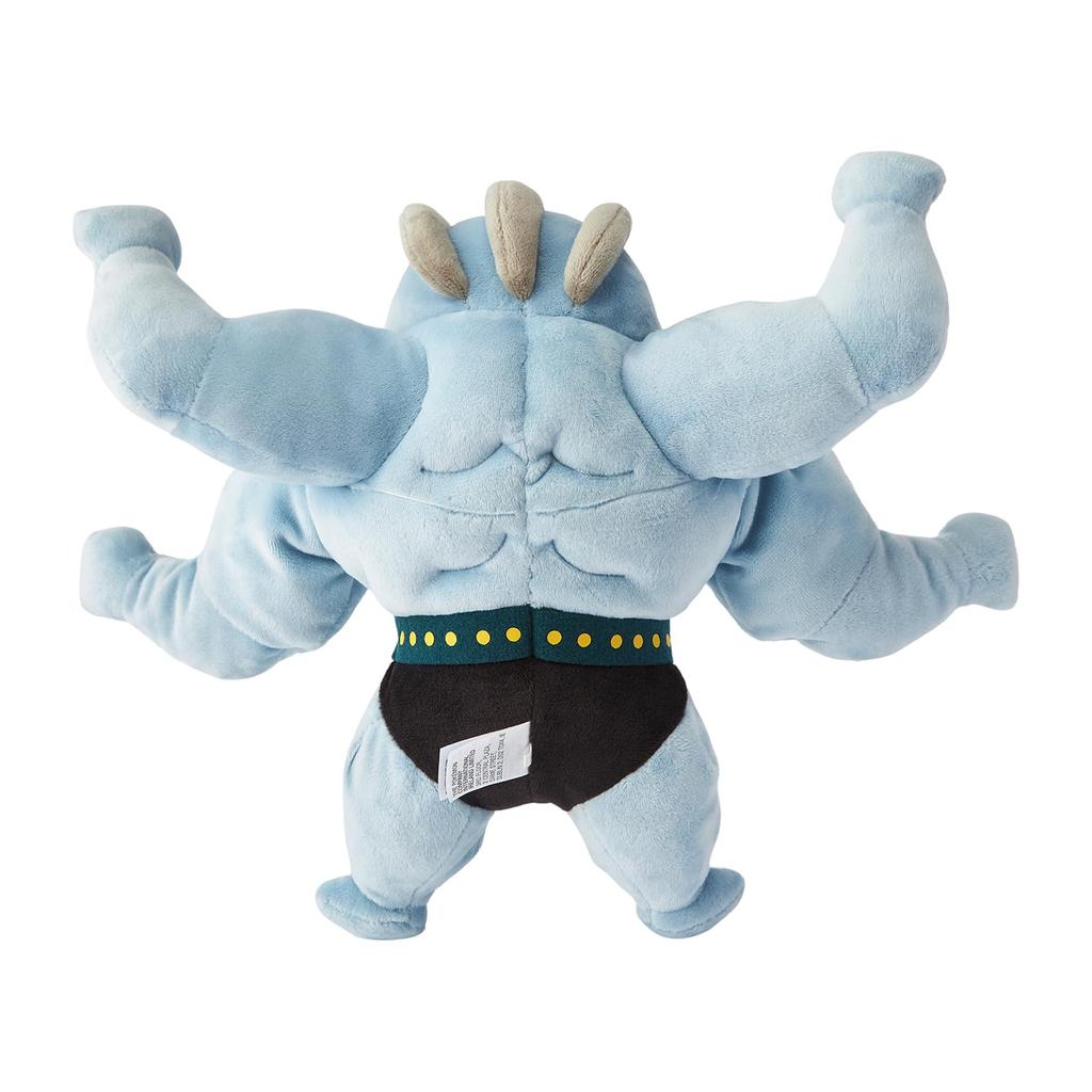 Center Original Posing Plush Training Machamp Pokémon Muscular! Toy