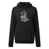 Women Ladies Girls Boys Anime Cartoon Printing Hooded Velvet Thickened Plus Size Sweater Tops
