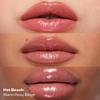 Kosas Wet Stick Feuchtigkeitsspendender Glänzender Sheer Lippenstift Mit Ceramiden 0,10 Unzen 3 G Hot Beach Warm Rosy Beige