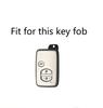 Zinc Alloy Car Remote key FOB case cover For Toyota Land Cruiser Prado 150 Camry Prius Crown Subaru 2013 2014 Foreste Outback XV