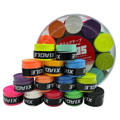 Badminton Grips Thin Grip Tape for Badminton Squash and Bicycle Grips (30 Pieces) White, Sticky, Non-Slip, Rackets, Tennis, Baseball, Rackets,