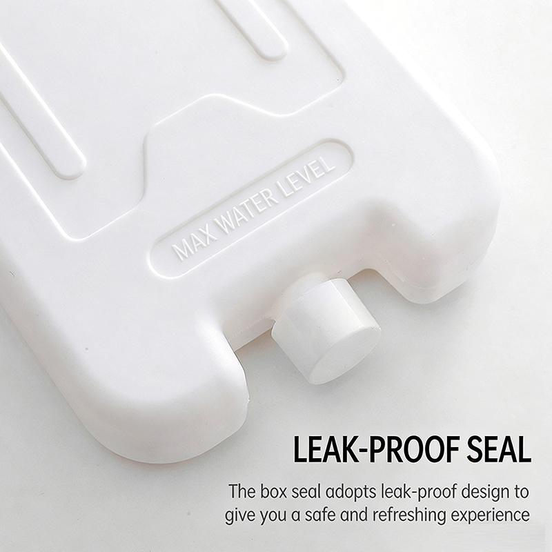 Reusable Ice Box  Keep Fresh Refrigeration Refrigerated Shipping Cooling Box Pe Picnic Cooler Box