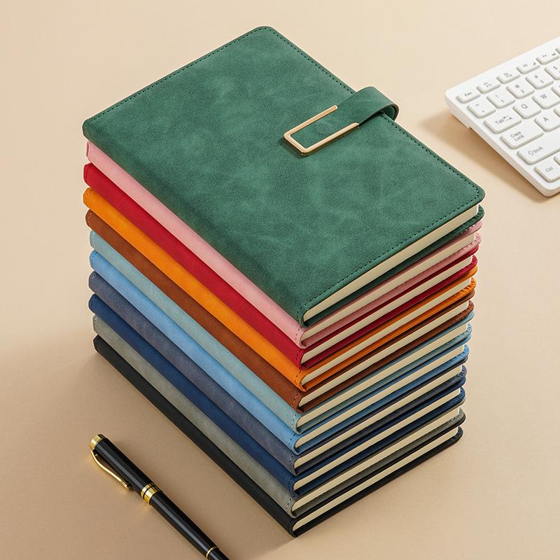 Customized Business Notebook Gift Set with Logo - Premium Cross Diary for Enterprise Office
