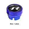 For Volkswagen VW R Beetle Touareg Tiguan Touran CC Golf 7 8 Car Cigarette Lighter Dust Cover Decoration Cap Sticker Accessories