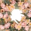 Spring Wreath Hanging Ornament Party Supplies Home Decoration Decor Wreath Front Door Wreath for Mantle Wedding Wall Window
