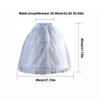 Little Girl Bridal Petticoat With Double Hoop Wedding Event Crinoline Underskirt For Formal Occasion Flower Girl Dress
