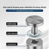 10pcs Stainless steel double-ended advertising nails mirror nails glass nails acrylic screws wall mounting screws solid screws