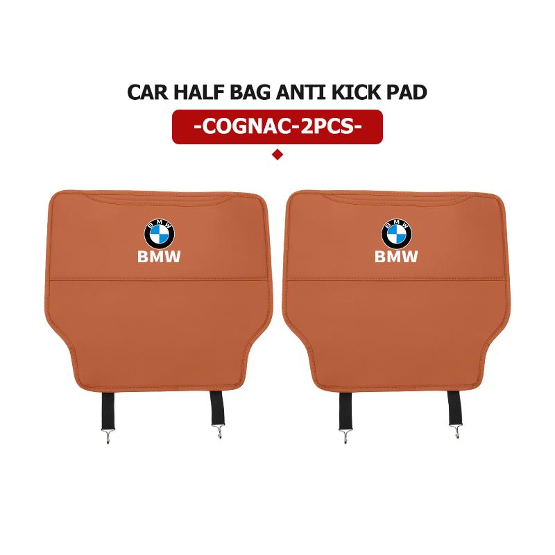 For BMW Car Anti-dirty Pad Seat Back Protective Mat Anti Kick Pad Auto Accessories X3 X5 M5 M3 E46 E90 E60 F10 E39 F30 E36 G30