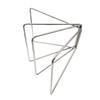 Collapsible Cooler Holder Foldable Cooler Holder Iron Luggage Rack Camping Box Bracket
