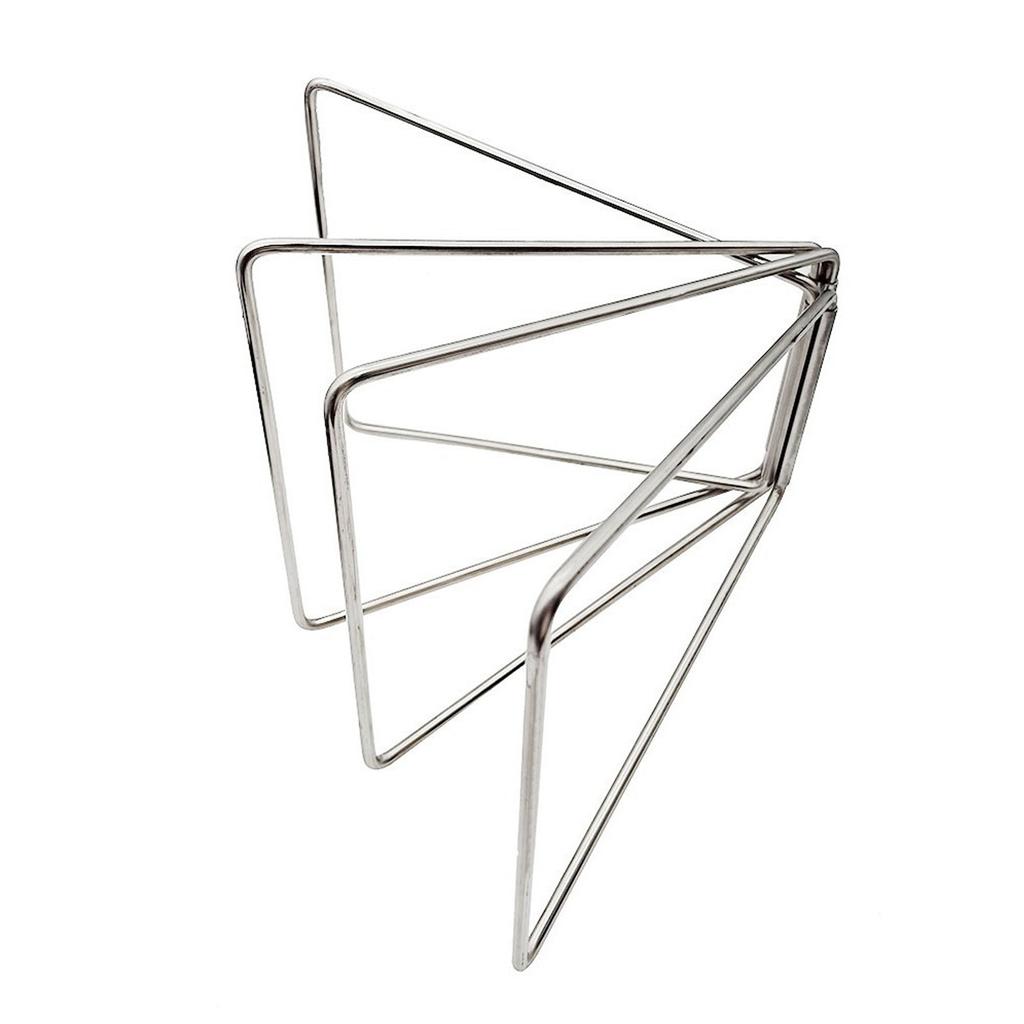 Collapsible Cooler Holder Foldable Cooler Holder Iron Luggage Rack Camping Box Bracket