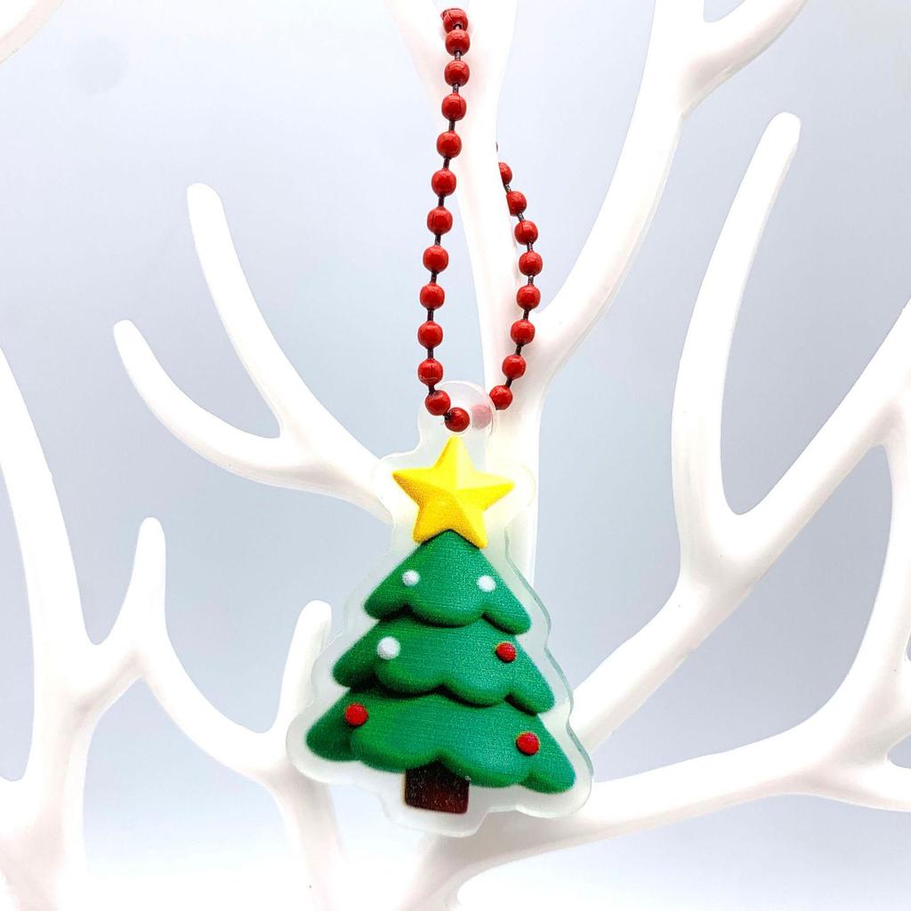 Christmas Keychain Pendant: Cute DIY Bag Charm & Small Gift