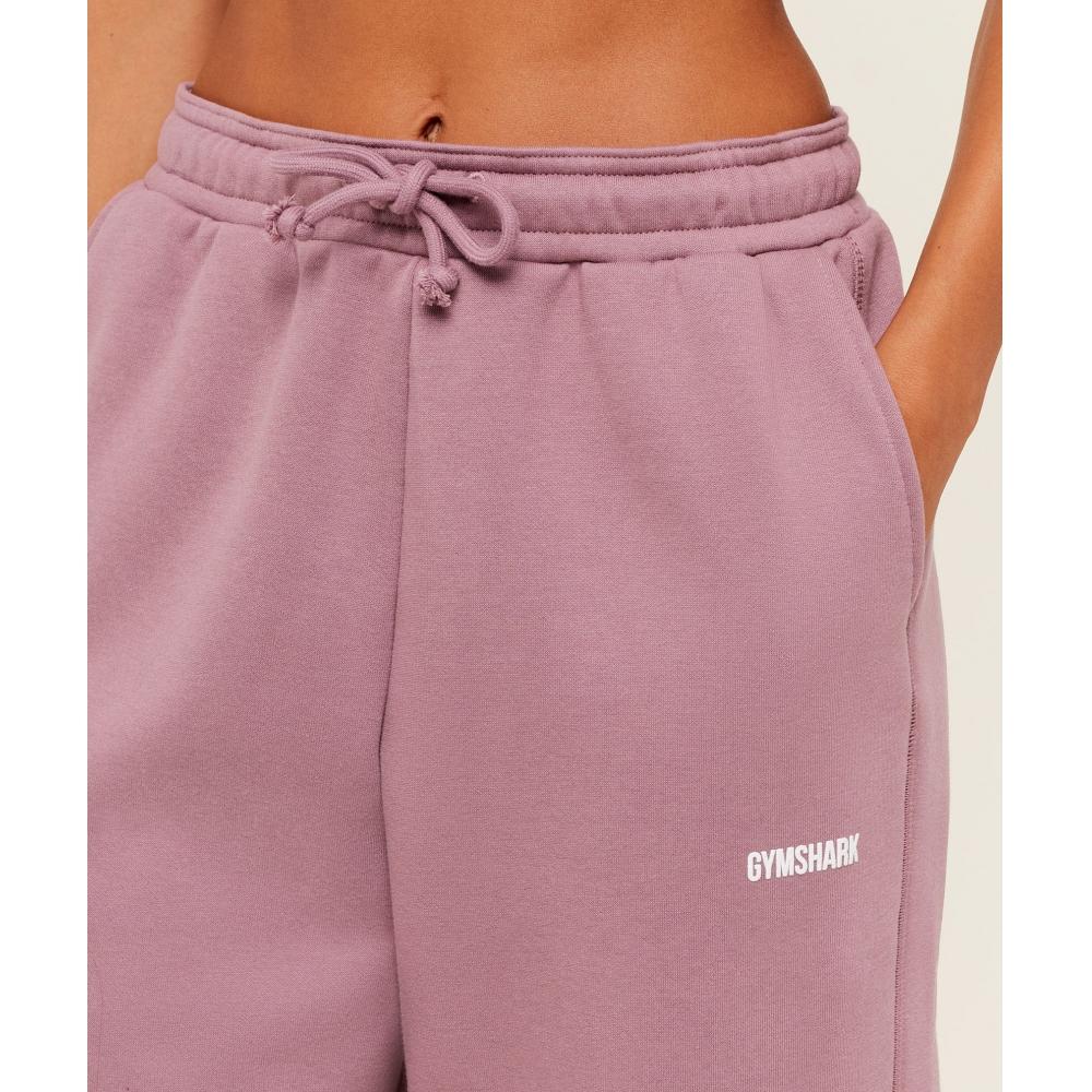 Gymshark Cosy Luxe Cuffed Joggers Calm Pink B5b8w Kcpd