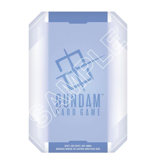 BANDAI Gundam Card Game Official Card Case Set 01