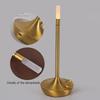 LED Candlelight Camper Table Lamp Rechargeable Touch Night light For Home Descoration Dinner Creative Atmosphere Desk lamp