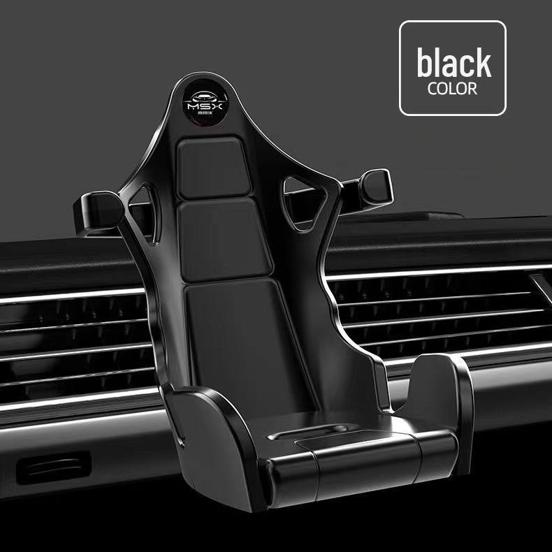 Best-Selling Car Racing Seat Phone Holder - Stable Air Vent Clip Navigation Bracket