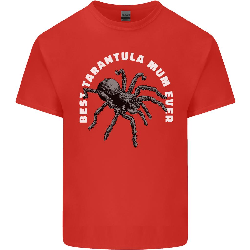 Tarantula Mum Funny Spider Unisexs Light Cotton TShirt