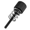 4pcs Aluminum M3 Installation Screws for CPU Water Cooling Block for Intel 1150 1151 1155 Black