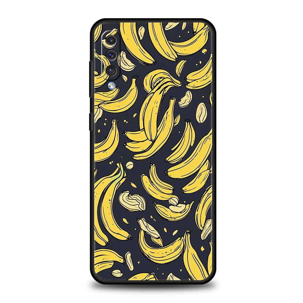

Funny Bite Apple Banana Phone Case for Samsung Galaxy A56 A36 A26 A16 A34 A24 A42 A22 A20 A12 A40 A30 A10 Soft TPU Cover Shell Samsung A06
