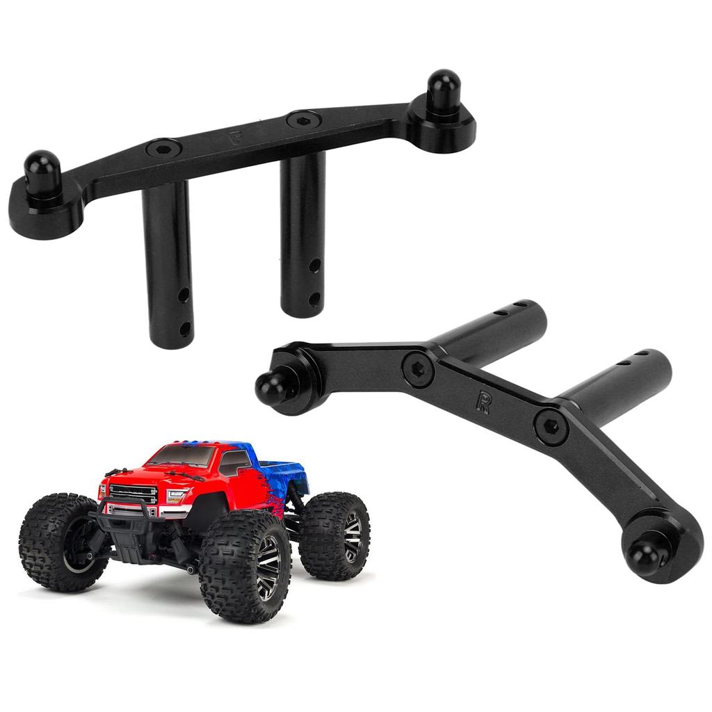 RC Aluminium Front Rear Body Mounts Set Car Column Post for Typhon 1Celsius10 RC Car