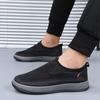 Summer breathable cloth shoes men's lightweight soft-soled casual shoes men's mesh shoes