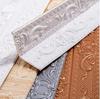 1ROLL 2.3MX12CM Skirting Ceiling Decoration Strip Wall Stickers Self Adhesive Baseboard Waterproof Waist Line Border Wall Top