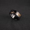 Adjustable Open Ring Men Women Vintage Geometric Copper Plated Finger Retro Minimalist Style