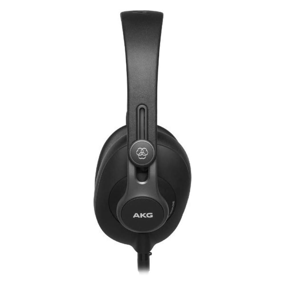 AKG K371-Y3 Closed-Back Studio Headphones with 3-Year Warranty and Comfortable Fit