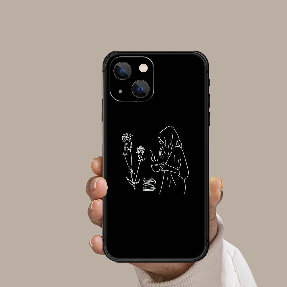 Etui na telefon z grafiką ludzi na iPhone'a Samsung Galaxy Redmi Xiaomi Oppo OnePlus Note S A 7 8 9 10 11 12 13 14 20 21 22 23 53 54 Pro Max Plus Ultra