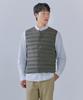 Chasecult Men'S Two-Way Neck Lightweight Padded Vest-Cfzk7301C08