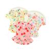 Ice Silk Big Dog Dress Spring Summer Dog Cat Pet Cat Clothes Dog Supplies Small Medium Large Dog Golden Retriever