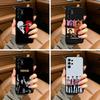 5 S-Seconds of S-Summer Band Phone Case For Samsung S25,S24,S21,S22,,Plus S23,S30,Ultra,S20,Fe,Lite,Black Soft Silicone