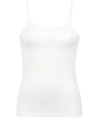 Junior Camisole with Chest Cotton Blend Gentle Coverage For Busts That Are Starting To For Elementary and Junior High School White Wing/Wacoal Pad,