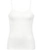 Junior Camisole with Chest Cotton Blend Gentle Coverage For Busts That Are Starting To For Elementary and Junior High School White Wing/Wacoal Pad,