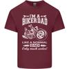 Biker A Normal Dad Fathers Day Motorcycle Unisexs Light Cotton TShirt