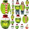 Rascal Monster Green The Mens Hoodie Jacket Shirts Sweater Custume Xmas