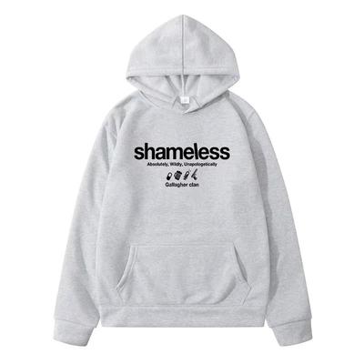 Fato de Treino Design de Carta Descarada Homens Suéter Moletom Masculino Roupas Femininas Moletom Y2k Hoodie Harajuku