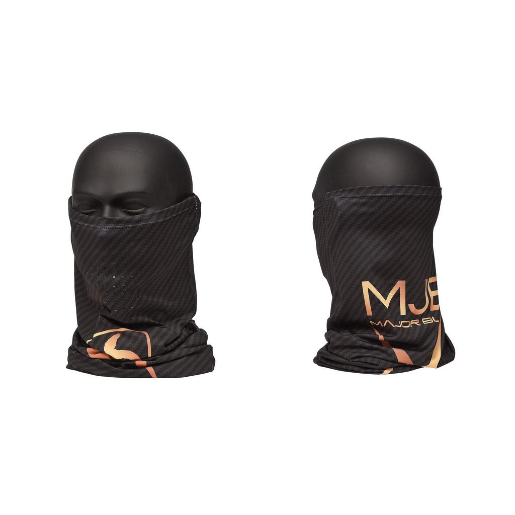Shimotsuke SMF-010CW MJB Face Guard (Black Carbon Fiber)