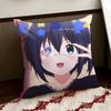 Love Chunibyo  Other DDelusions Cushion Cover Reversible Soft Durable Pillo Cover Home Car MultiScene Use for Daily Comfort