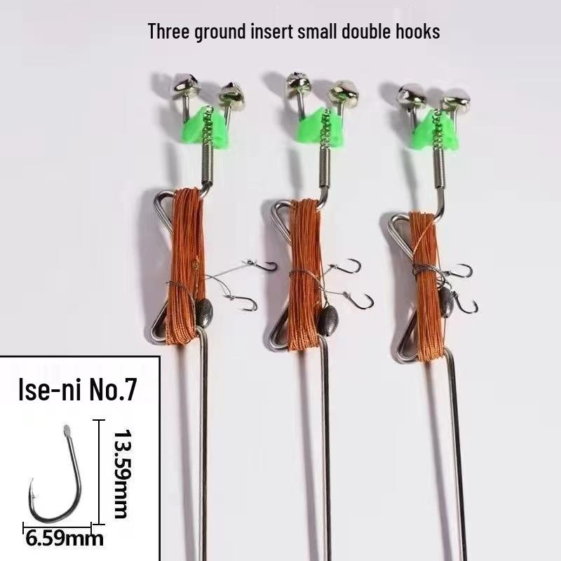 

Автоматическая пружинная черепашья застежка рыболовная оснастка с удилищем и взрыв-крючком для черной рыбы