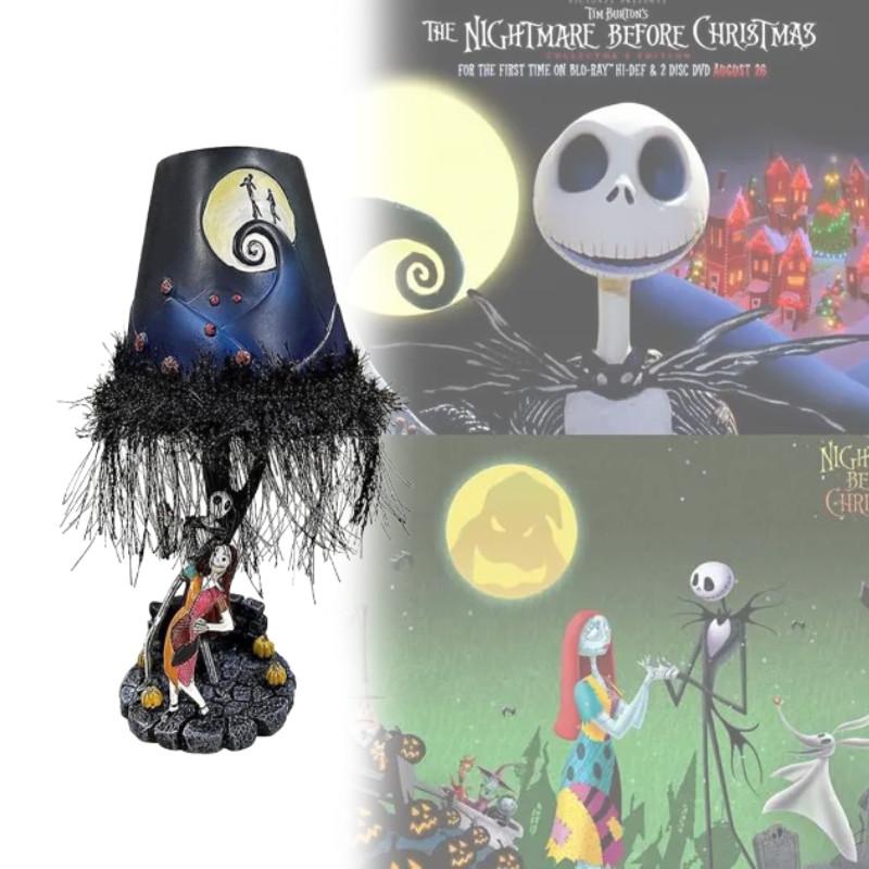 Before The Nightmare Christmas Table Lamp Light Up Led Figure Model Decoration