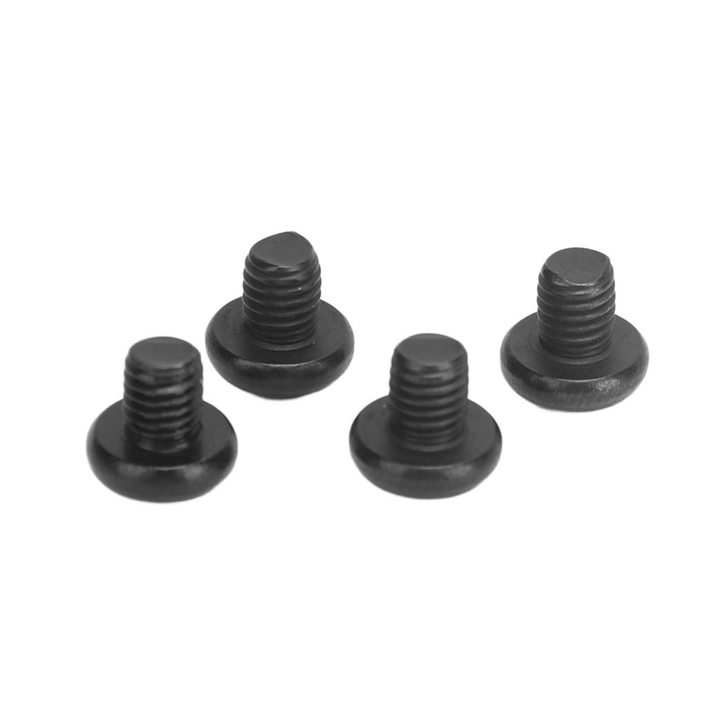 4 Pcs License Plate Screws Stainless Steel Rustproof Car Tag Frame Fasteners for Model 3 Y with Metal Threaded Screw