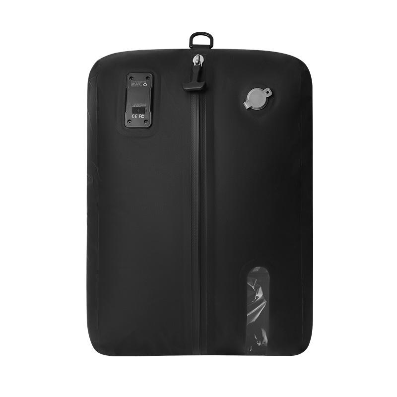 Vacuum Compression Storage Bag Set With Electric Pump TPU Moisture-Proof Travel Luggage Organizer for Business Trips Camping Packing