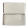 12/21/24/45 Grids Watercolor Paint Box Empty Grid Iron Box Pigment Storage Tray Portable Rectangular Shape Art Palette Sketching