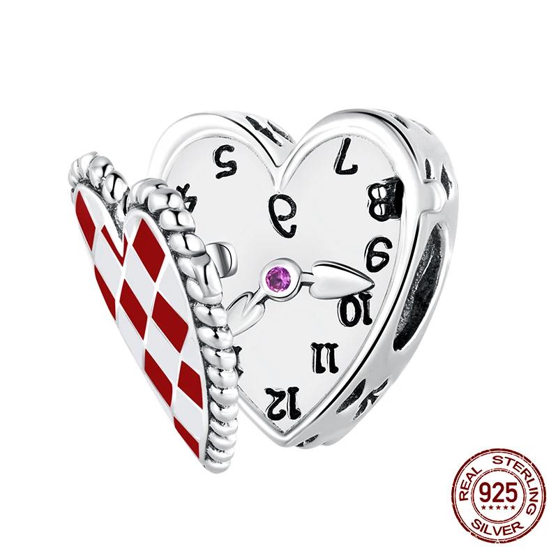 100% 925 Sterling Silver Fashion Colorful Magic Cat Charms Beads for Women Fit Original DIY Bracelet Necklace Fine Jewelry