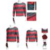 A Nightmare On Elm Street Freddy Krueger Cosplay Costume For Halloween Dress Up