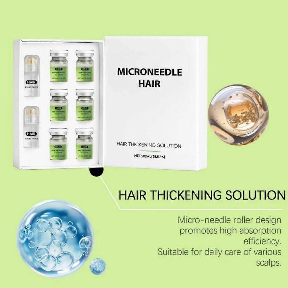 1-3 SET Hair Regrowth System, Advanced Hair Growth Treatment with Ginseng, Reduces Hair Loss & Strengthens Roots, for Men & Women