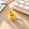 Clicker Toy with Sound Light 1/2/3/4Pcs Keyboard Fidget Sound, Rechargeable Seagull Finger Decompression Gadget Toy, Frog Push Button